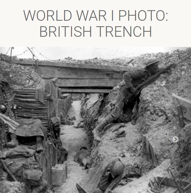 Britishtrenchww1