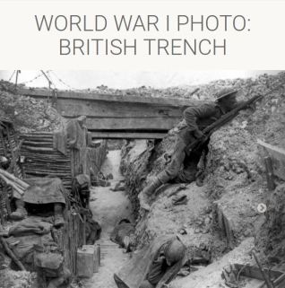Britishtrenchww1