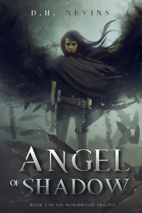 Cover Reveal, Angel of Shadow, high res
