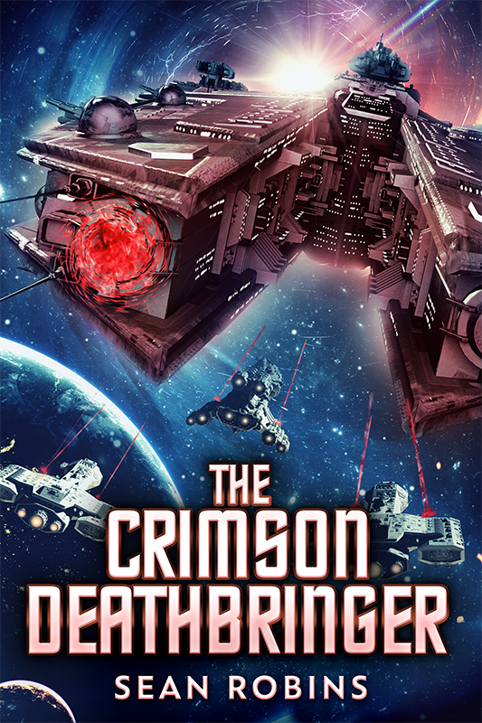 The Crimson Deathbringer Cover