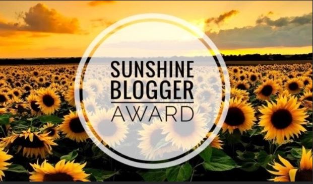 sunshine blogger award.
