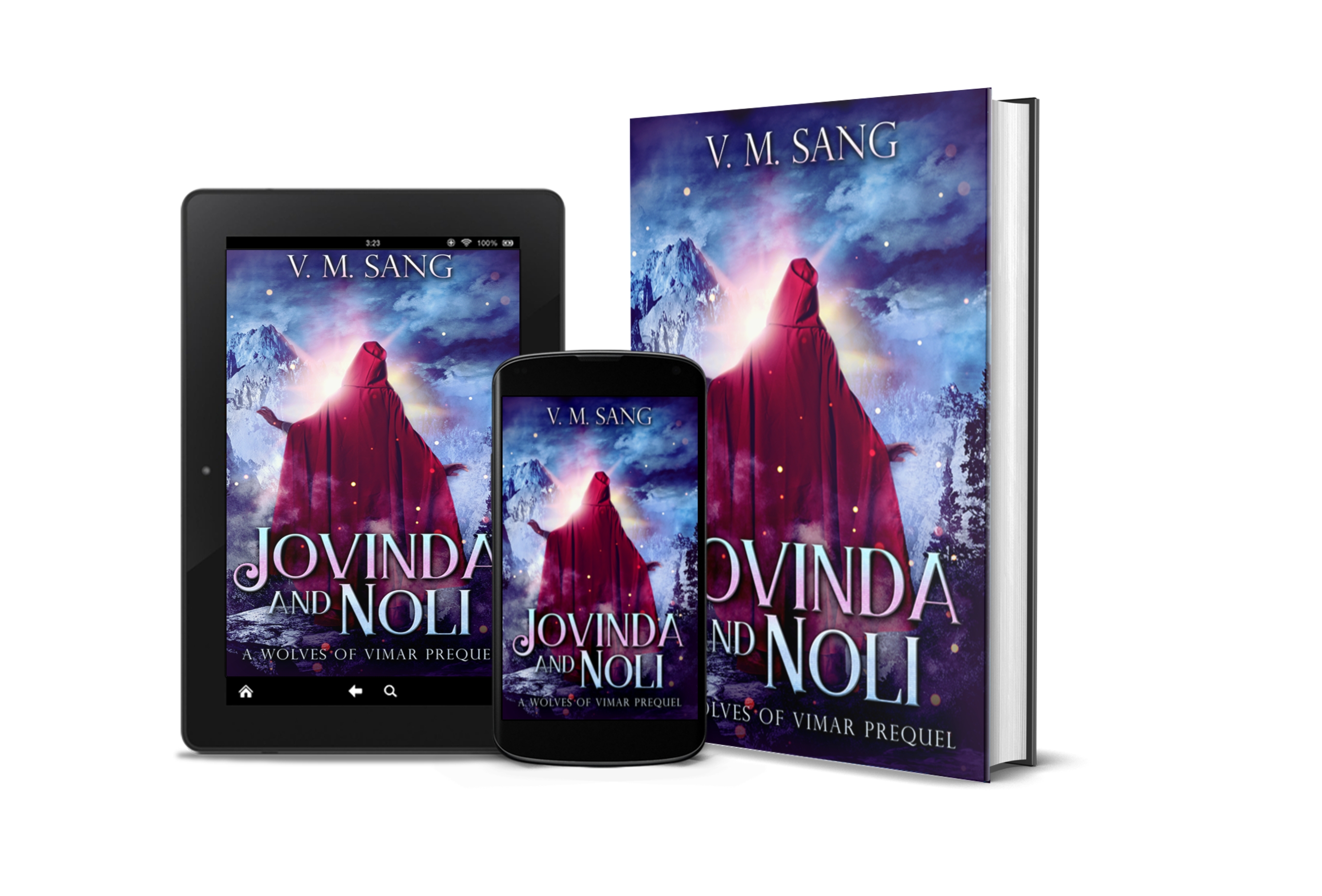 Cover of Jovinda and Noli by V. M. Sang