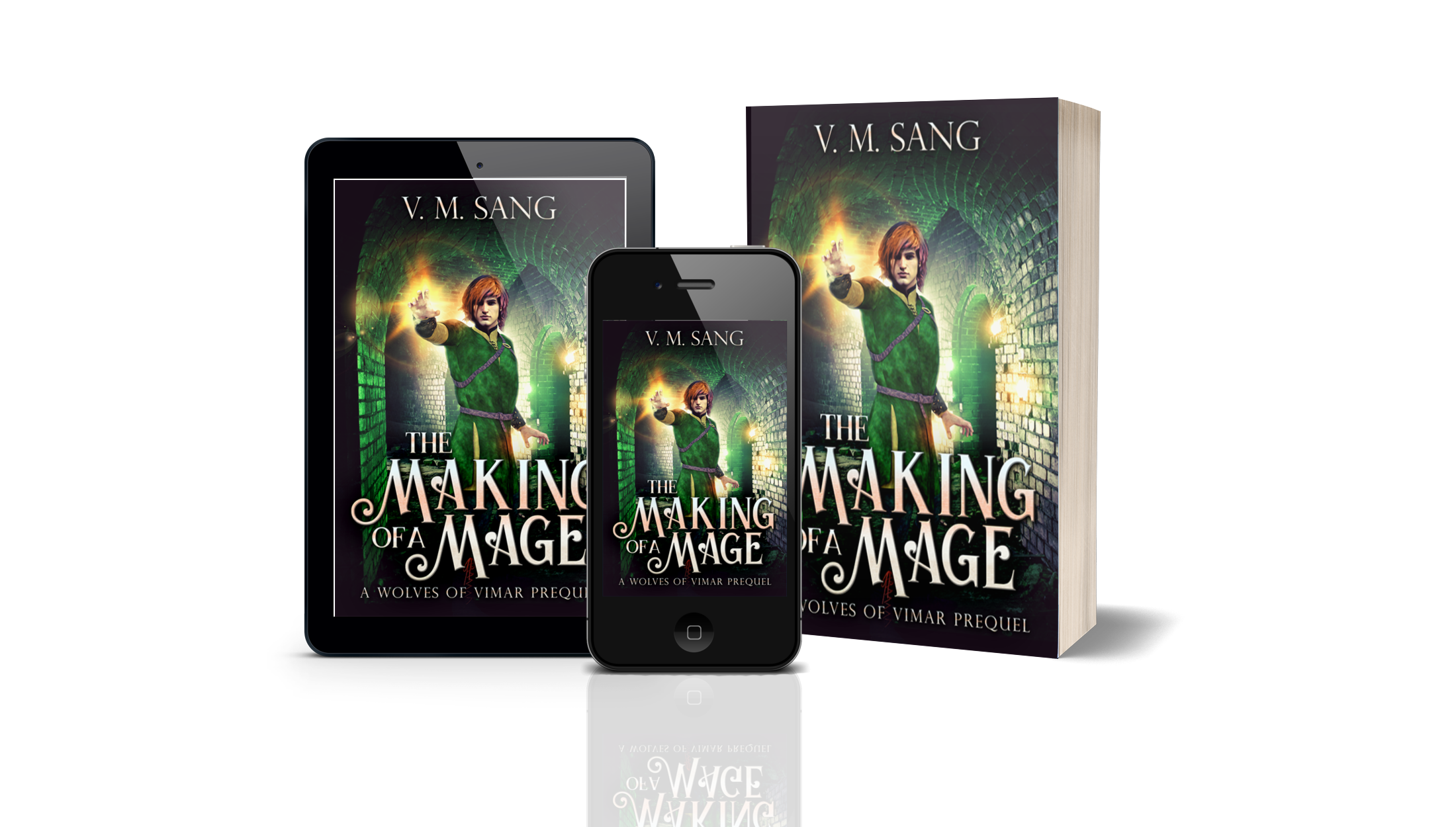 Cover of The Making of a Mage by V. M. Sang