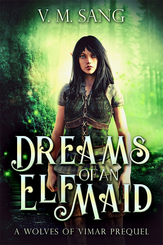Cover of Dreams of an Elf Maid by V. M. Sang