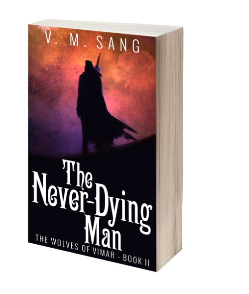 Cover of The Never-Dying Man by V. M. Sang