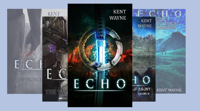 The Echo series is FREE for three days! (2/1-2/3)